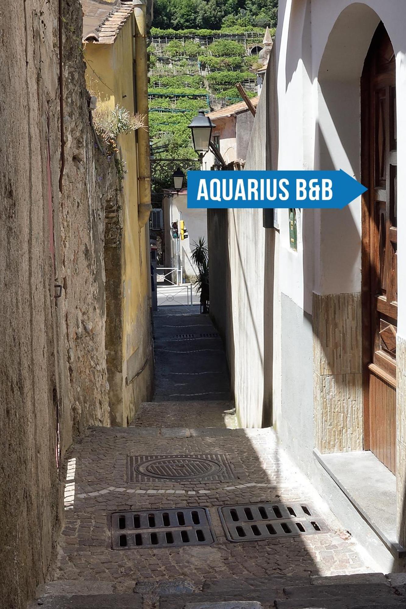 Aquarius Maiori B&B Eksteriør billede