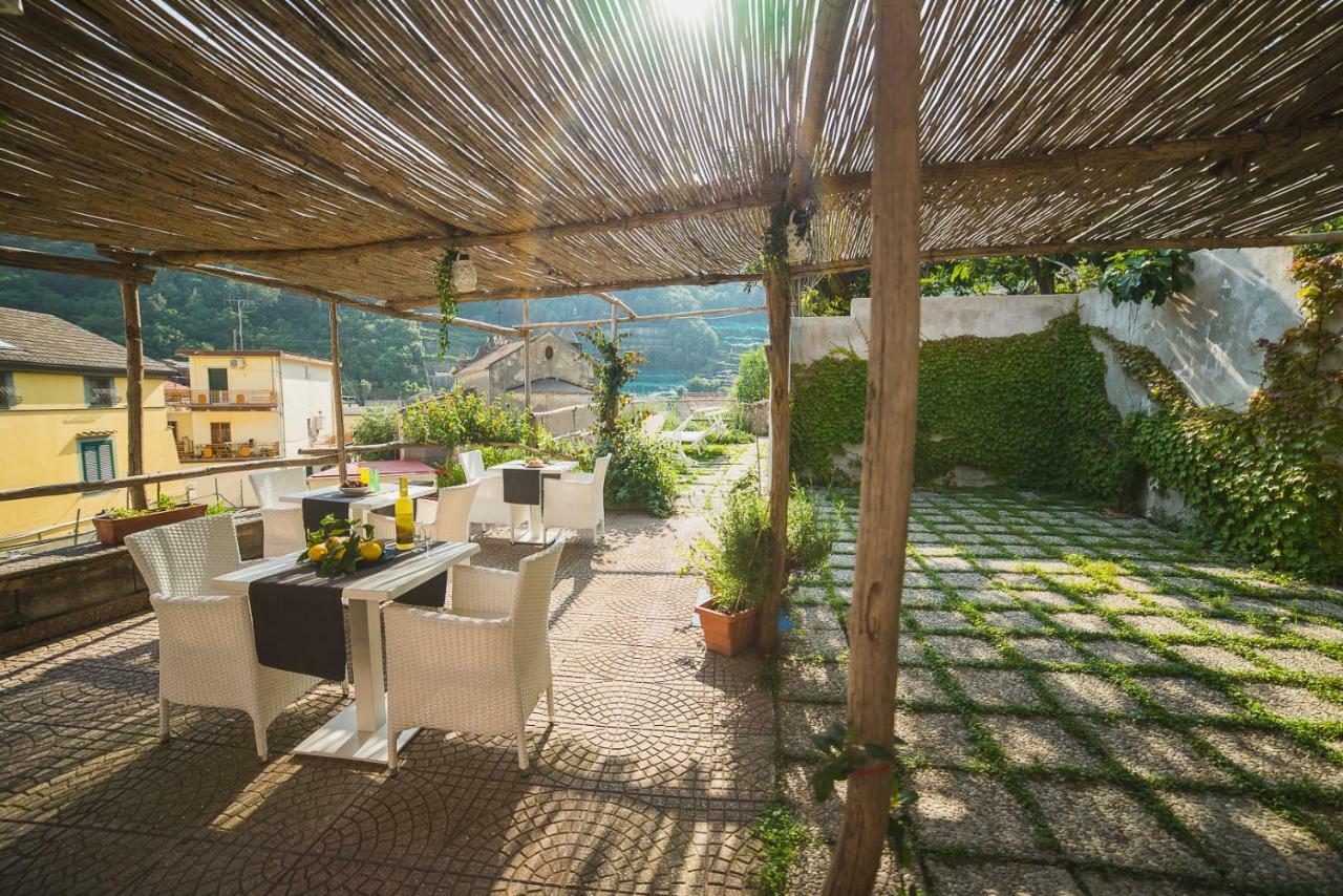 Aquarius Maiori B&B Eksteriør billede
